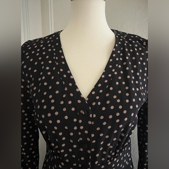 Boden Polka Dot Dress - Picture 2 of 13
